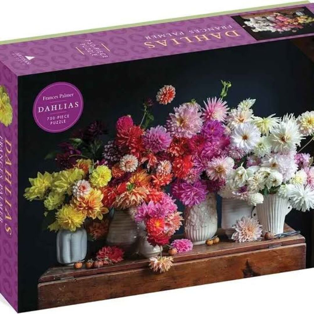 Dahlias Frances Palmer Puzzle 750pcs NEW